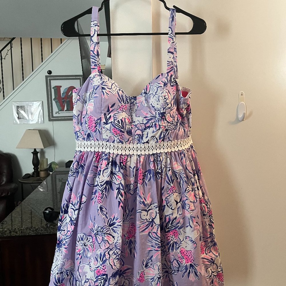 EUC; Lilly Pulitzer Dress